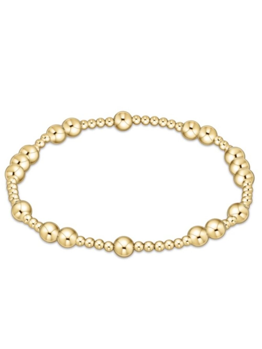 New Enewton Hope Unwritten EXTENDS 5mm 14kt Gold-Filled Bead Bracelet